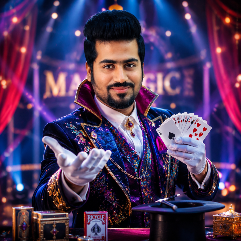 Event Magician Prince Emam
