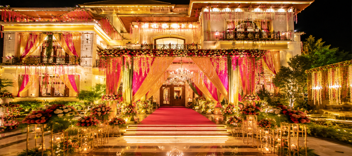 wadding decoration